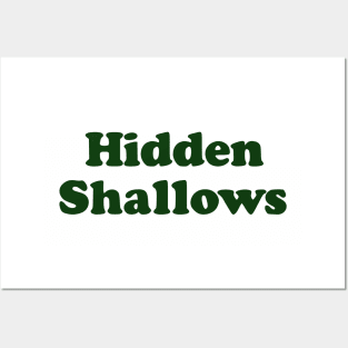 Hidden Shallows Posters and Art